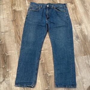 Levi's 505 Men's Straight Blue Jeans
